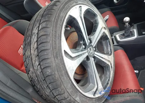 2014 Honda Civic Si from USA, damaged, VIN 2HGFB6E55EH700855